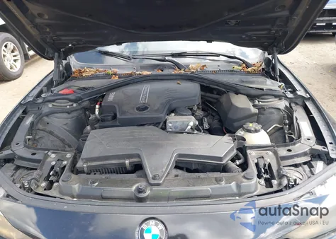 2014 BMW 328I z USA, uszkodzony, nr VIN WBA3A5G56ENP34237